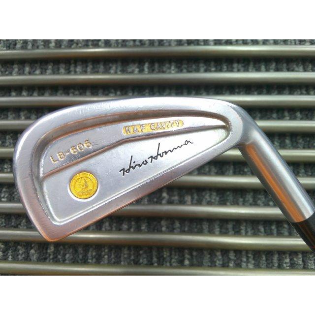 HONMA GOLF（本間ゴルフ） 中古 ホンマ LB-606 H&F キャビティ/NEW