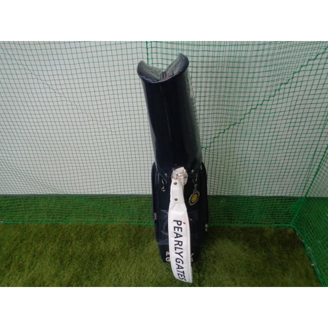 中古 その他 PEARLY GATES キャディバック ネイビー//0[5242 中古 その他 PEARLY GATES キャディバック ネイビー//0[5242