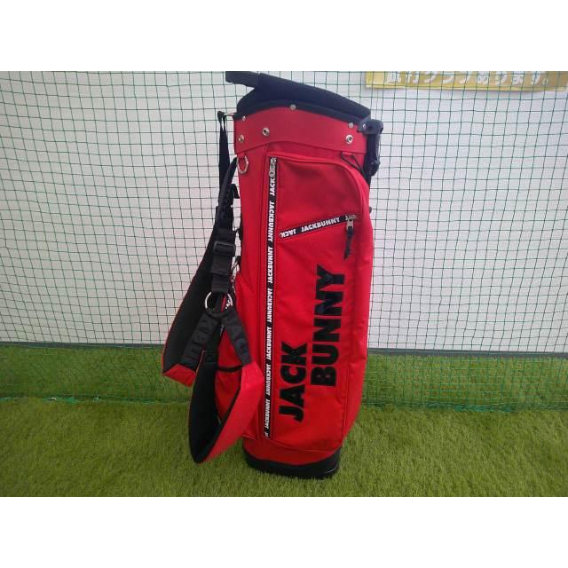 中古 その他 JACKBUNNY ジャックバニー スタンド式キャディバッグ