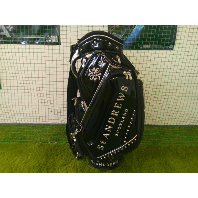 中古 その他 St ANDREWS キャディバッグ 黒//0[4270]□博多 : ゴルフ