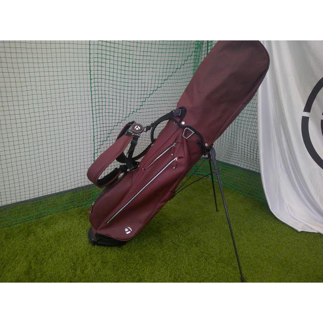 【中古品】テーラーメイド　キャディバック TaylorMade（テーラーメイド） 中古 VESSEL スタンドキャディバック//0