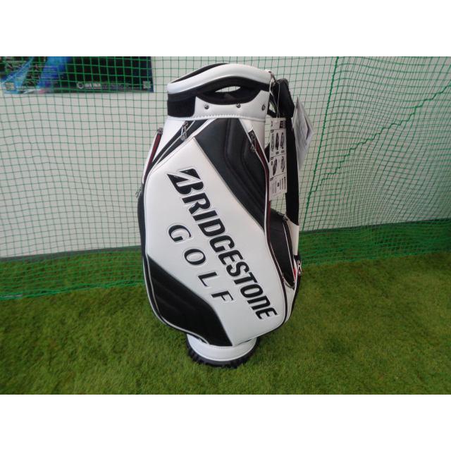 BRIDGESTONE 中古 ブリヂストン BSGプロレプリカキャディバッグ BRIDGESTONE 中古 ブリヂストン BSGプロレプリカキャディバッグ