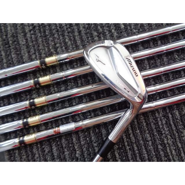 中古 ミズノ MP-64/DG 6本セット/X100/27[6055]□博多