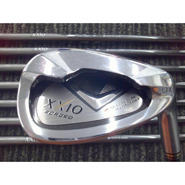 ゼクシオ　アイアン　2013 フォージド フルセット　MX-4000 NEW！) ゼクシオ フォージド アイアン【2013年】 / MX4000 カーボン