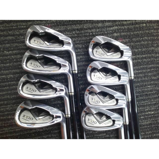 DUNLOP（ダンロップ） 中古 ゼクシオフォージド2013/MX4000 8本セット