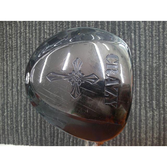 中古 クレイジー CRZ-460 IP/Longest Yard-00(ゴールド)/UNI/10[8494