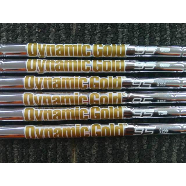 TRUE TEMPER（トゥルーテンパー） 中古 Dynamic Gold 95（S200）5-P 6