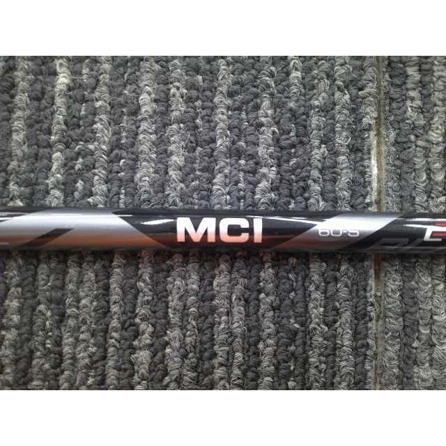 フジクラ MCI BLACK 60 R テーラーメイド スリーブ付き レフティ