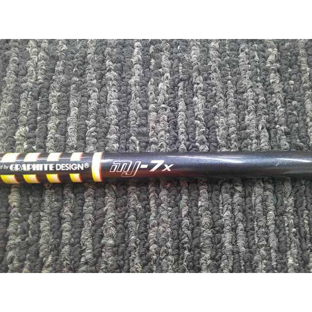 グラファイトデザイン Tour AD GP-7S 1W用 タイトリストスリーブ GRAPHITE DESIGN（グラファイトデザイン） 中古 Tour AD MJ-7（X