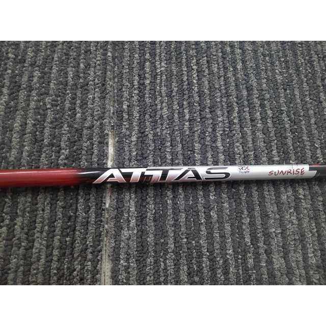 中古 USTマミヤ ATTAS RX SUNRISE RED 6（S） キャロウェイ用スリーブ