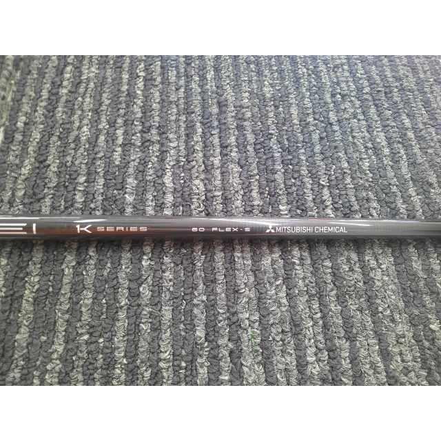 中古 三菱レイヨン TENSEI Pro Red 1K 60（S） キャロウェイ用スリーブ 44インチ/S/0[6256]■博多の画像