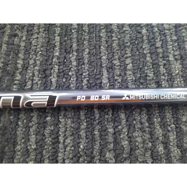中古 三菱ケミカル Diamana PD60（SR） コブラ用スリーブ 43.875インチ/SR/0[2647]■博多_1