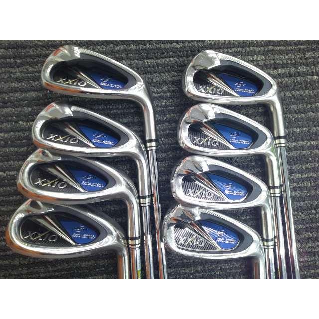 DUNLOP（ダンロップ） 中古 ゼクシオ2014モデル/NSPRO900GH 8本セット 