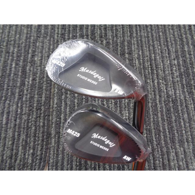 マスダゴルフ M425スタジオウェッジ2本セット（AW・SW）