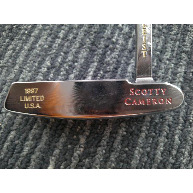 中古 タイトリスト U.S.PROTOTYPE NO.2 1997 LIMITED　U.S.A./スチール/各種/0[2468]■博多の画像