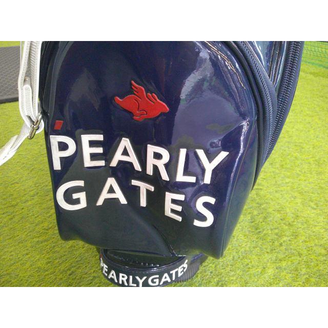 PEARLY GATES 中古 パーリーゲイツ GATES キャディバッグ PEARLY GATES 中古 パーリーゲイツ GATES キャディバッグ