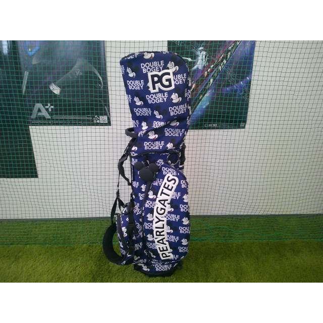 PEARLY GATES（パーリーゲイツ） 中古 キャディバッグ ミッキーコラボ
