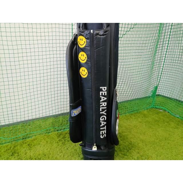 PEARLY GATES（パーリーゲイツ） 中古 ワッペン スタンド キャディ