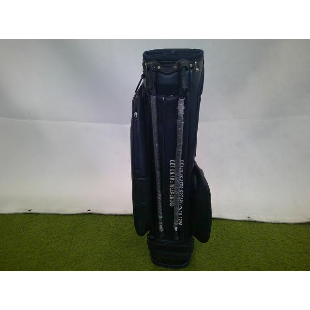 PEARLY GATES（パーリーゲイツ） 中古 スタンド式 ネイビー キャディ