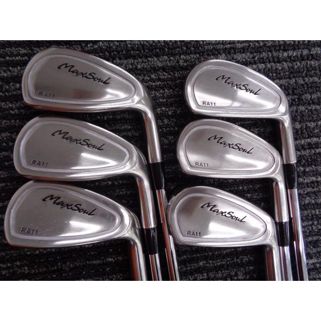 中古 マックスソウル RA11/DG/S200/25[9287] 博多 : ゴルフマンモス ヤフーショップ - 通販 - Yahoo!ショッピング