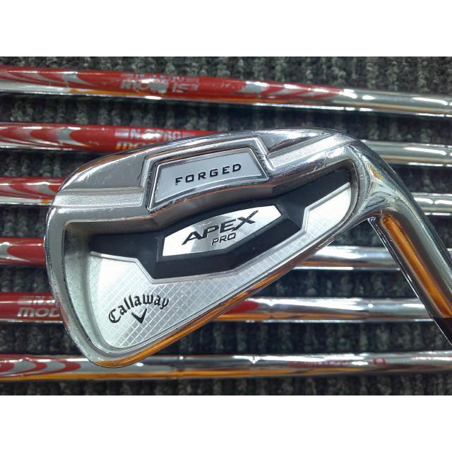 キャロウェイ APEX PRO 2016 アイアン 6本 モーダス125 S Callaway 