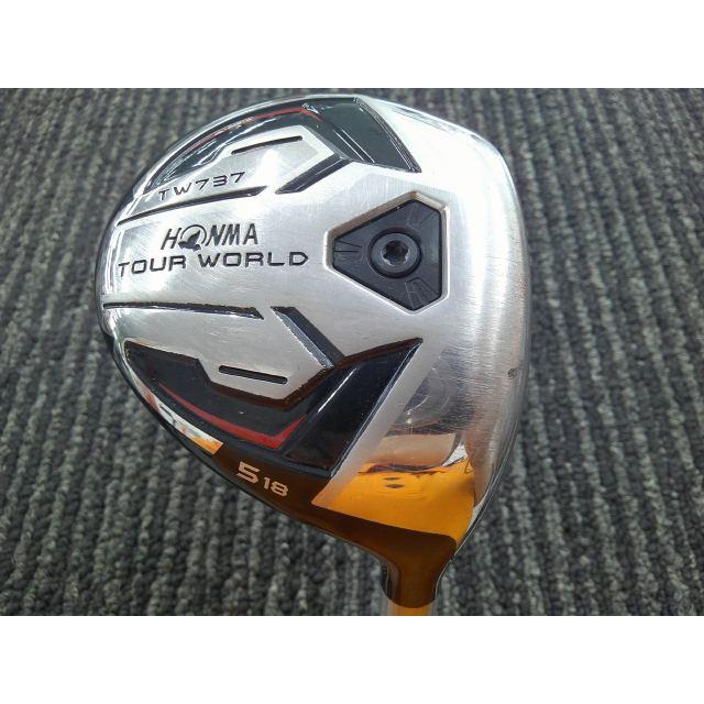 ホンマ TW-737 Vs (4〜11)8本 VIZARD-IN65(S) ホンマ TOUR WORLD TW737