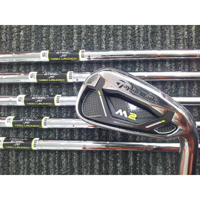 テーラーメイドM2シリーズ(2017) 6本 TaylorMade（テーラーメイド） 中古 M2 2017/REAX88HLbyFST(US) 6本
