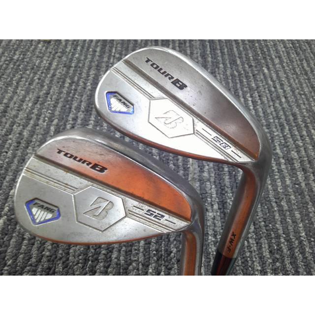 BRIDGESTONE 中古 ブリヂストン TOUR B XW-F 52-08.58-10 2本セット 