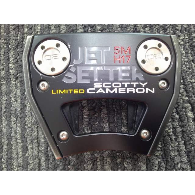 タイトリスト スコッティキャメロン 5M JET SETTER パター 世界限定1000本 スコッティキャメロン 2017 Holiday Limited 5M