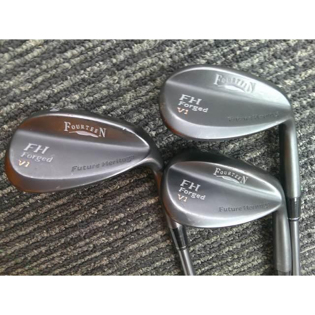 FOURTEEN（フォーティーン） 中古 FH Forged V1 Black 50°54°58