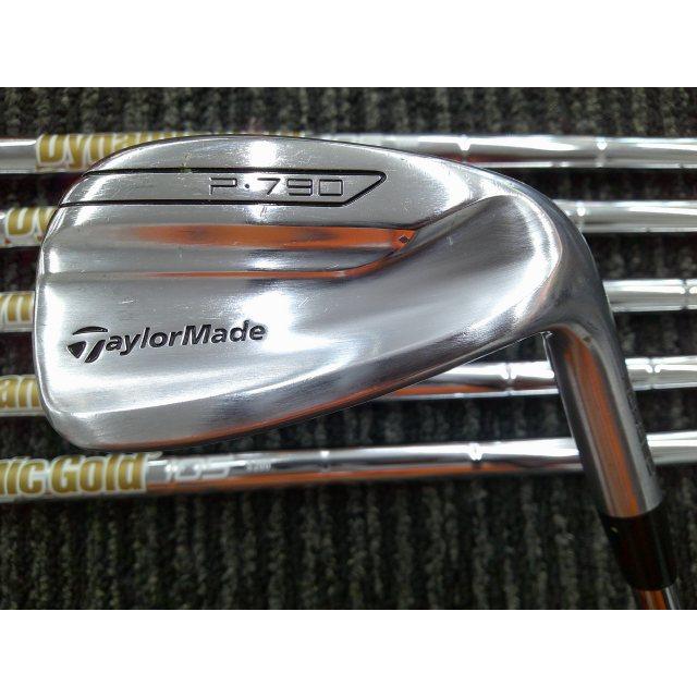 TaylorMade 中古 テーラーメイド P790/DG105 6本セット/S200/23.5[1920