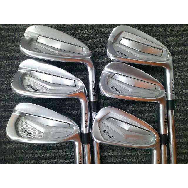 Amazon.co.jp: [ピン]PING GOLF i210 アイアン 6本セット(＃5～9、PW 