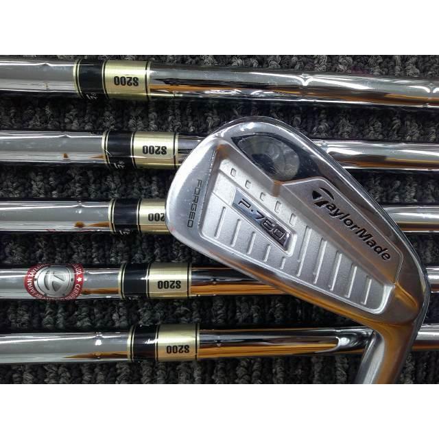 テーラーメイド TaylarMade P760 5〜P DG S200 TaylorMade（テーラーメイド） 中古 P760/DG(JP) 6本セット/S200/25.5