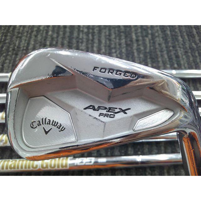 【大特価】APEX PRO 2019 dynamic gold S200 Callaway（キャロウェイ） 中古 APEX PRO 2019/Dynamic Gold 105/S200