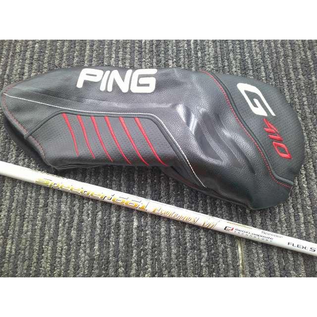 中古 ピン G410 PLUS/Speeder 661 Evolution VII/S/9[1467]■博多