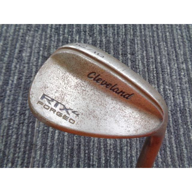 Clevage RTX-4 Forged Wedge #52 - Flex W - Shaft TS114w - Occasion - Pour Droitier