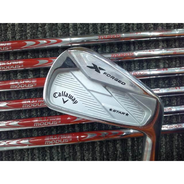 Callaway（キャロウェイ） 中古 X-FORGED STAR/NSPROMODUS3 TOUR105(JP
