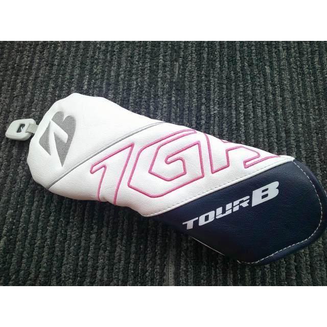 中古 ブリヂストン TOUR B JGR 2019 Pink/AiR Speeder JGR/L/24[0714]■博多の画像