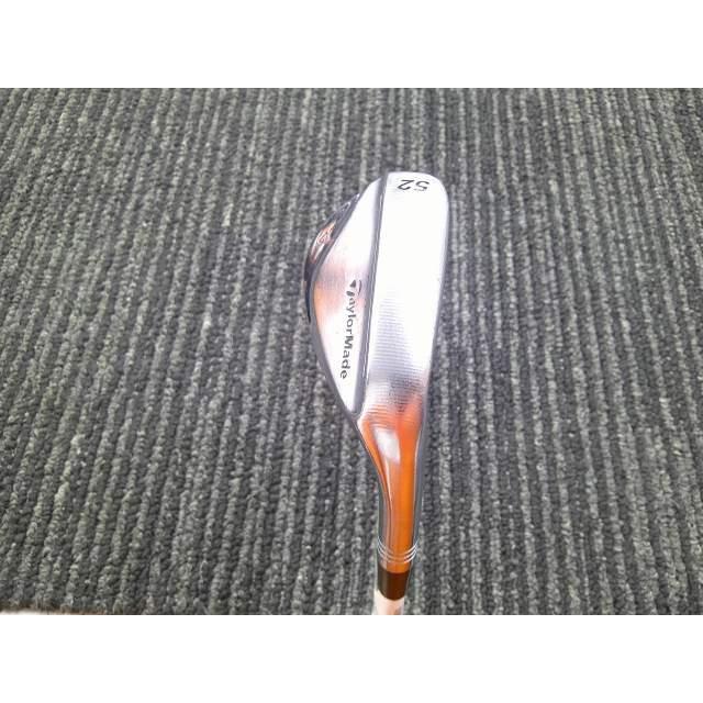 中古 テーラーメイド MILLED GRIND2 Chrome 52-09/DG(JP)/S200/52[8815]■博多｜golfmammos｜04