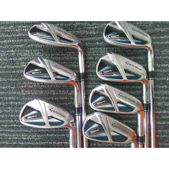TaylorMade（テーラーメイド） 中古 SIM MAX/KBS MAX85(US) 7本セット