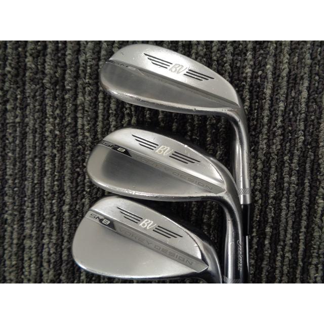 ボーケイSM8 Wedge 54° 12°& 58° 14セット タイトリスト VOKEY（ボーケイ）SM8 ウェッジの試打レビュー 口コミ