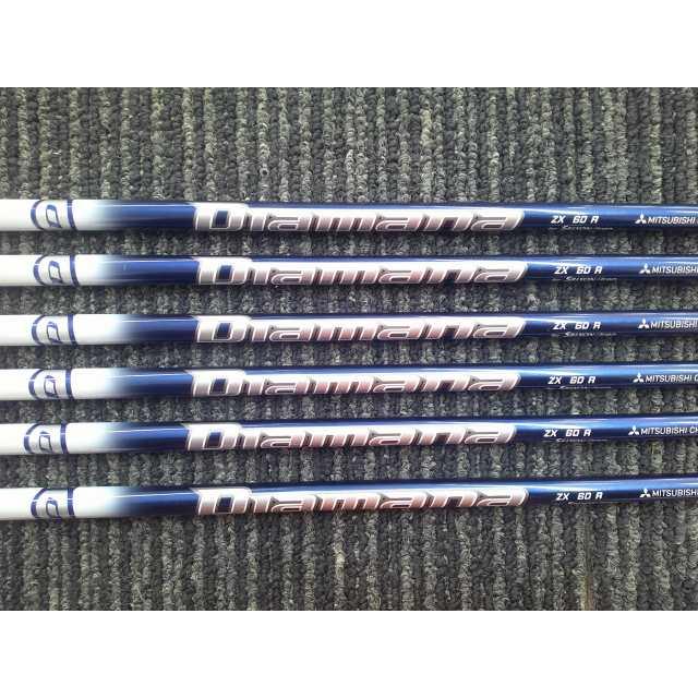 DUNLOP 中古 ダンロップ スリクソンZX5/Diamana ZX for IRON 6本 DUNLOP 中古 ダンロップ スリクソンZX5/Diamana ZX for IRON 6本