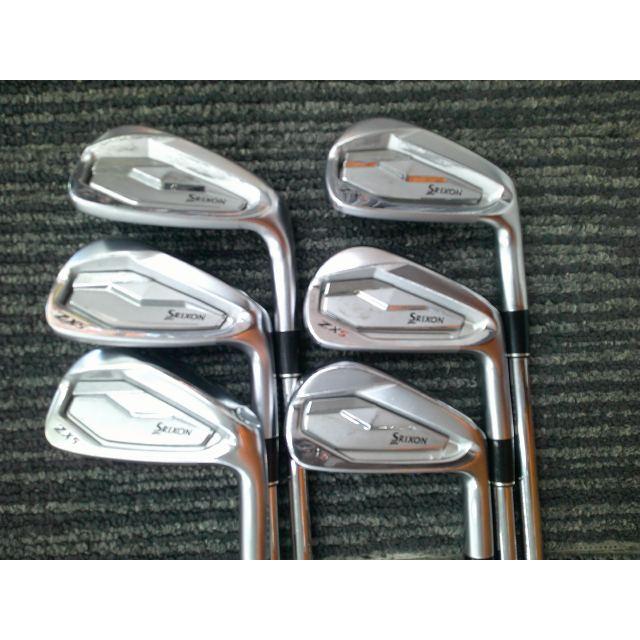 DUNLOP 中古 ダンロップ スリクソンZX5/NSPRO950GH DST 6本 DUNLOP 中古 ダンロップ スリクソンZX5/NSPRO950GH DST 6本