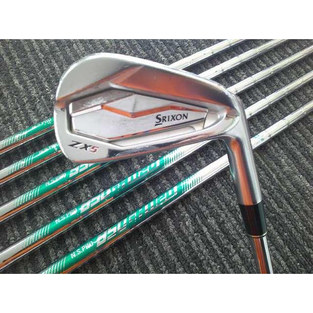 DUNLOP（ダンロップ） 中古 スリクソンZX5/NSPRO950GHneo 6本セット/S