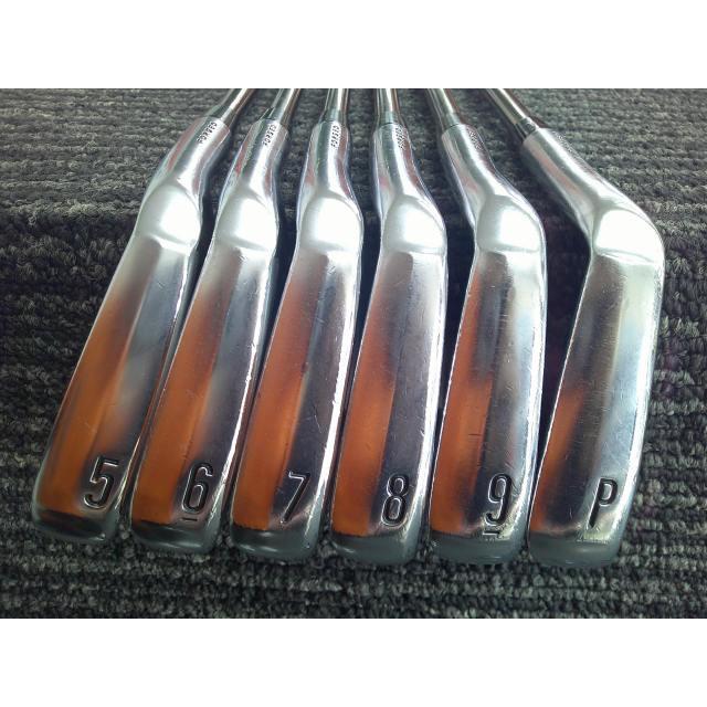 中古 ダンロップ スリクソンZX7/ATTAS Iron 80/S/25[8672]□博多 中古