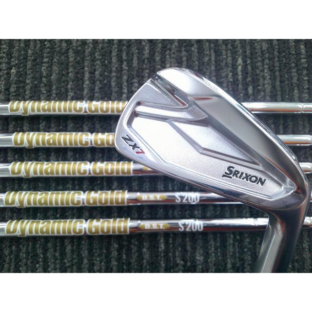 DUNLOP（ダンロップ） 中古 スリクソンZX7/DG DST 6本セット/S200/25