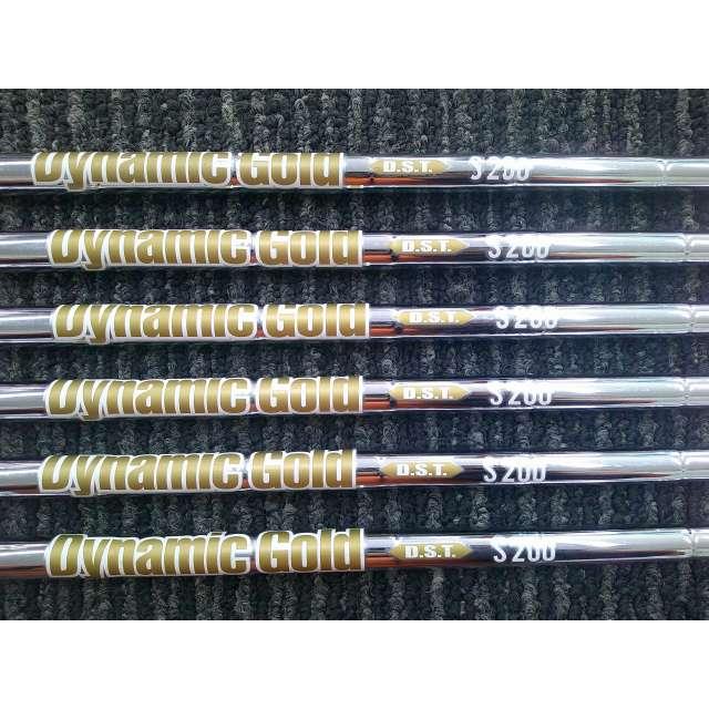 DUNLOP（ダンロップ） 中古 スリクソンZX7/DG DST 6本セット/S200/25