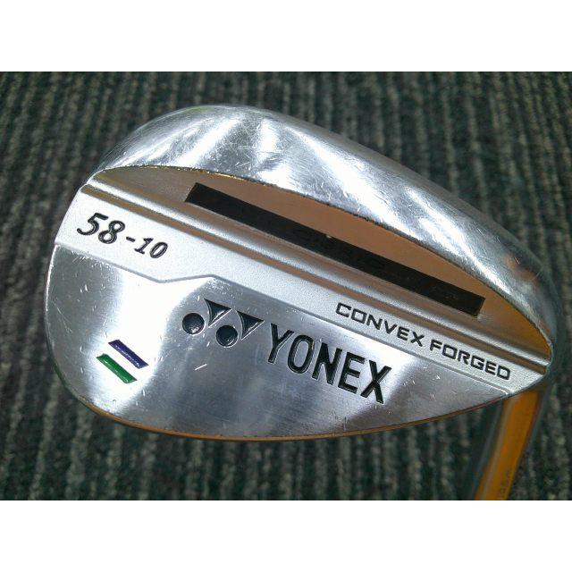 YONEX 中古 ヨネックス EZONE W501 WEDGE/REXIS Steel Core W110/WEDGE 
