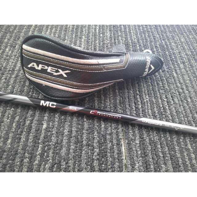 中古 キャロウェイ APEX UT 2021/Fujikura MC80 for Callaway(JP)/S/19[1277]■博多の画像