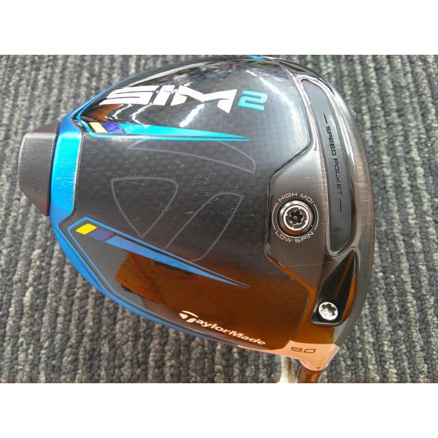 TaylorMade（テーラーメイド） 中古 SIM2/TENSEI SILVER TM50(JP)/S/9